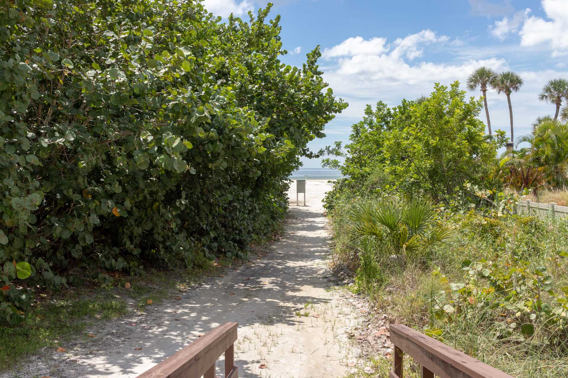 Path to Beach